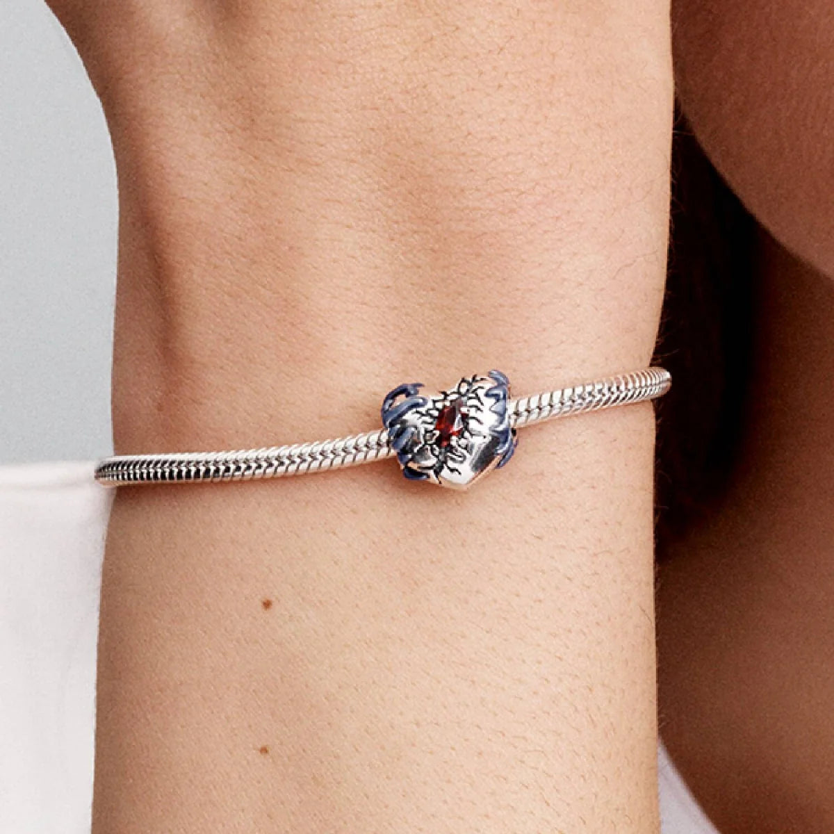 Broken Heart Glow in the Dark Charm