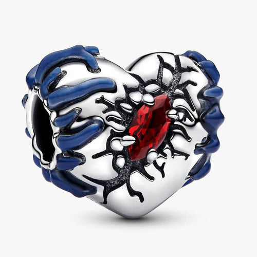 Broken Heart Glow in the Dark Charm