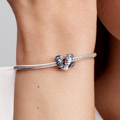 Broken Heart Glow in the Dark Charm