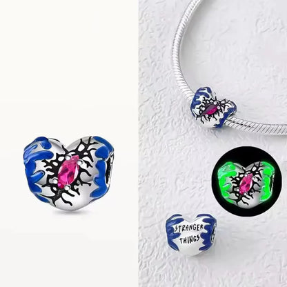 Stranger Charms and Bracelet