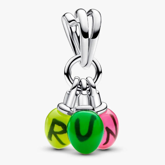 R.U.N. Glow in the Dark Charm
