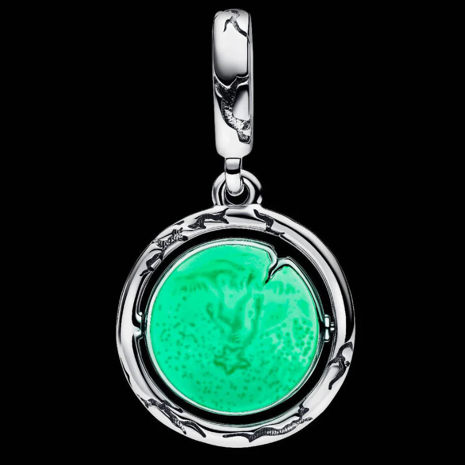 Upside Down Glow in the Dark Charm