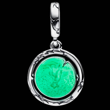 Upside Down Glow in the Dark Charm