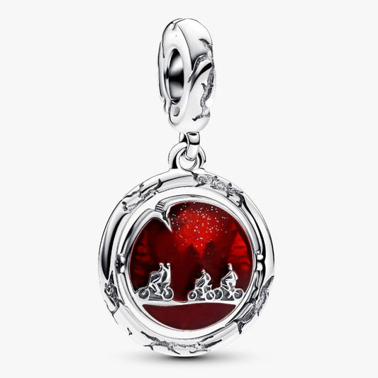 Upside Down Glow in the Dark Charm