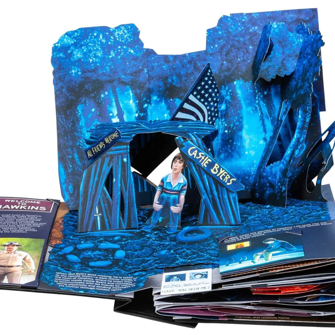 Stranger Things: The Ultimate Pop-Up Book